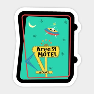 Area 51 Sticker